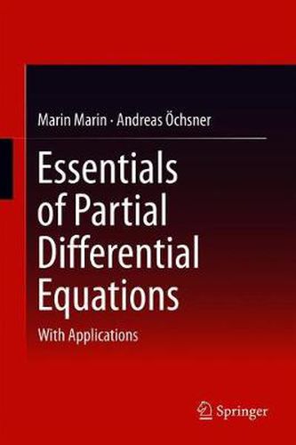 Cover image for Essentials of Partial Differential Equations: With Applications