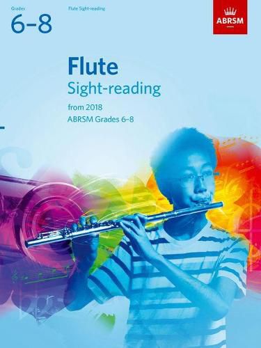 Cover image for Flute Sight-Reading Tests Grades 6-8