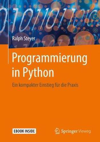 Cover image for Programmierung in Python: Ein kompakter Einstieg fur die Praxis