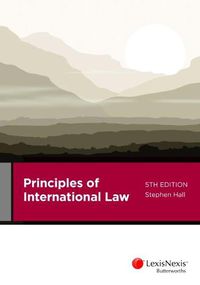 Cover image for Principles of International Law