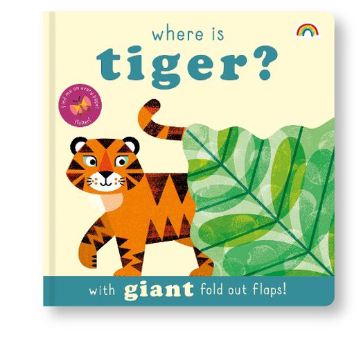 Cover image for Where is tiger?