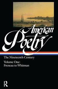 Cover image for American Poetry: The Nineteenth Century: 2 Volume Set