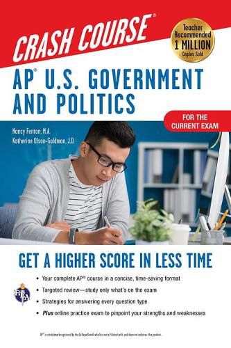 Cover image for Ap(r) U.S. Government & Politics Crash Course, Book + Online: Get a Higher Score in Less Time