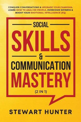 Cover image for Social Skills & Communication Mastery (2 in 1)