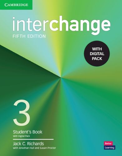 Cover image for Interchange Level 3 Student's Book with Digital Pack