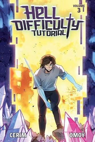 Cover image for Hell Difficulty Tutorial (Light Novel) Vol. 3