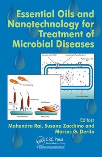 Cover image for Essential Oils and Nanotechnology for Treatment of Microbial Diseases