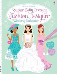 Cover image for Sticker Dolly Dressing Fashion Designer Wedding Collection