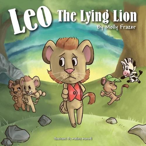 Cover image for Leo The Lying Lion