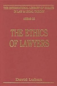 Cover image for The Ethics of Lawyers