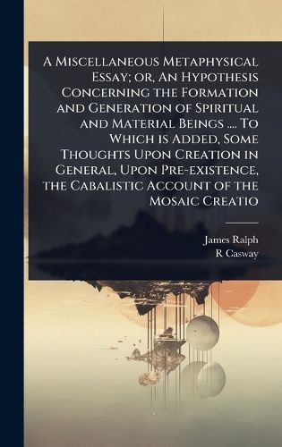 Cover image for A Miscellaneous Metaphysical Essay; or, An Hypothesis Concerning the Formation and Generation of Spiritual and Material Beings .... To Which is Added, Some Thoughts Upon Creation in General, Upon Pre-existence, the Cabalistic Account of the Mosaic Creatio