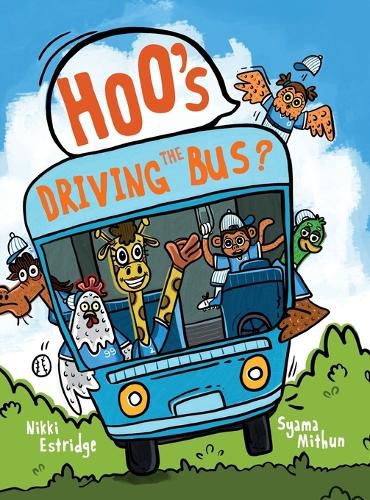 Cover image for Hoo's Driving the Bus?