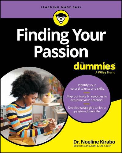Cover image for Finding Your Passion For Dummies