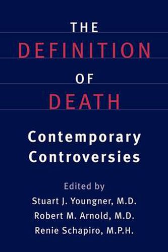 Cover image for The Definition of Death: Contemporary Controversies