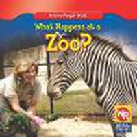 Cover image for What Happens at a Zoo?