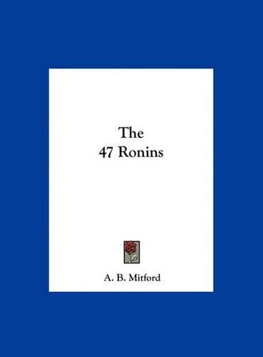 The 47 Ronins