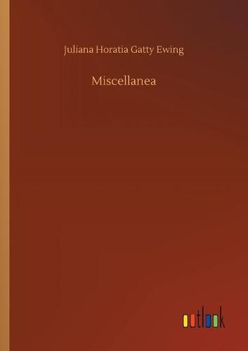 Cover image for Miscellanea