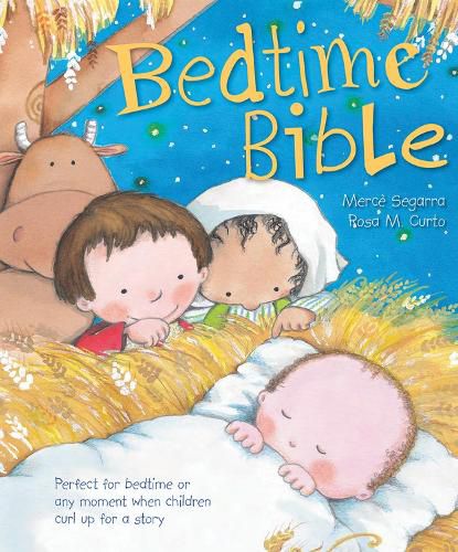 Cover image for The Bedtime Bible