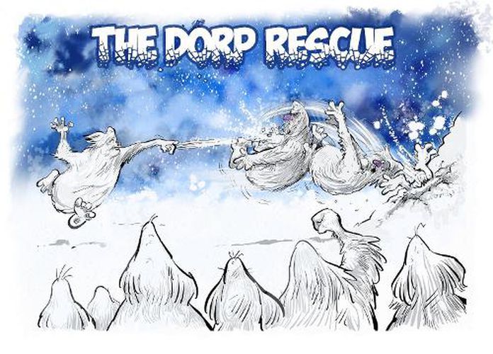 Cover image for The Dorp Rescue