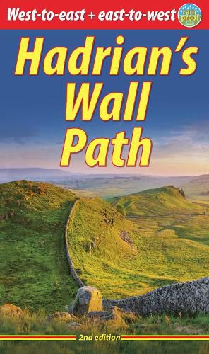 Cover image for Hadrian's Wall Path