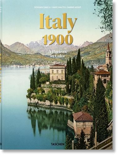 Cover image for Italy 1900. A Portrait in Color