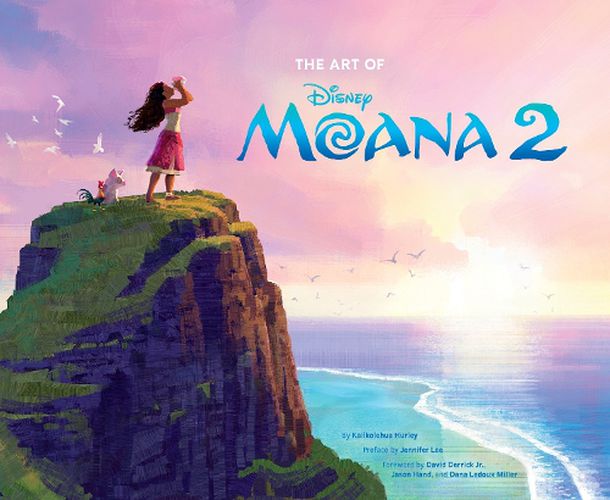 Cover image for The Art of Moana 2