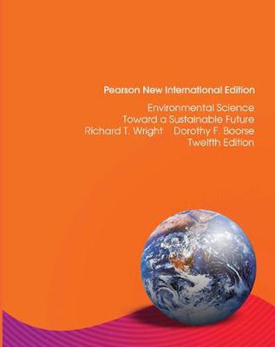 Cover image for Environmental Science: Toward a Sustainable Future: Pearson New International Edition