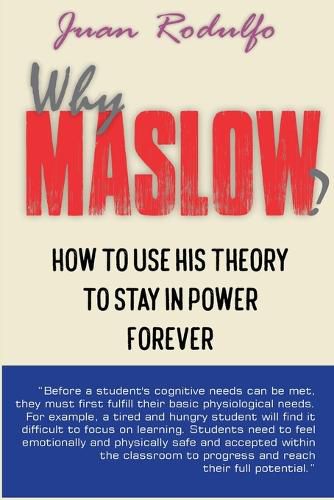 Cover image for Why Maslow?