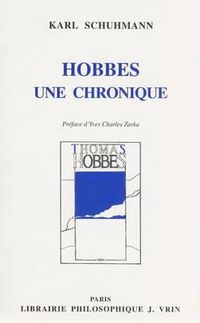 Cover image for Hobbes Une Chronique