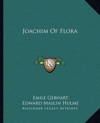 Cover image for Joachim of Flora