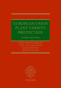 Cover image for European Union Plant Variety Protection