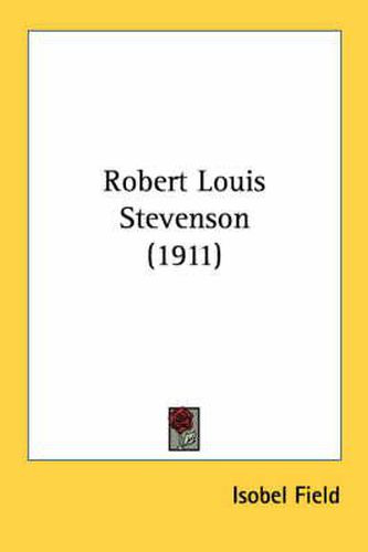 Robert Louis Stevenson (1911)