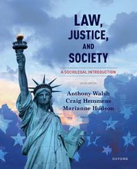 Cover image for Law Justice Society 6th Edition: A Sociolegal Introduction