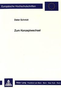 Cover image for Zum Konzeptwechsel: Eine Untersuchung Ueber Den Konzeptwechsel Am Elektrischen Stromkreis