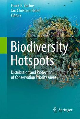 Cover image for Biodiversity Hotspots: Distribution and Protection of Conservation Priority Areas