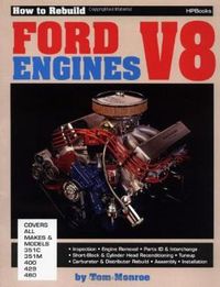 Cover image for Rebuild Ford V-8 Hp36