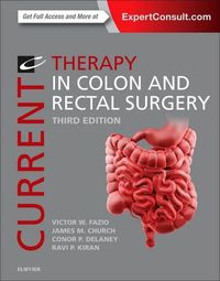 Cover image for Current Therapy in Colon and Rectal Surgery