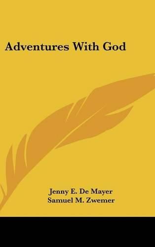 Cover image for Adventures with God