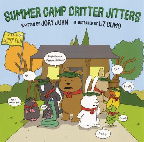 Cover image for Summer Camp Critter Jitters