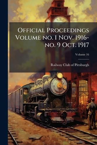 Cover image for Official Proceedings