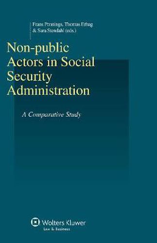 Cover image for Non-public Actors in Social Security Administration: A Comparative Study