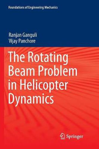 Cover image for The Rotating Beam Problem in Helicopter Dynamics