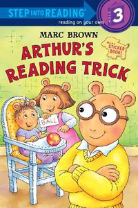 Cover image for Arthur's Reading Trick