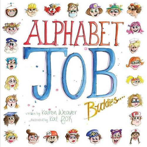 Alphabet Job Buddies