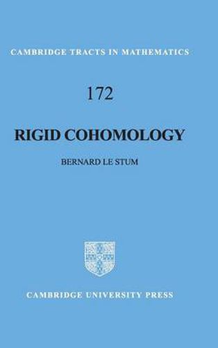 Cover image for Rigid Cohomology