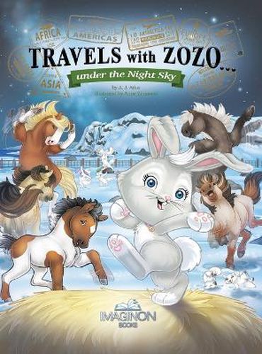 Cover image for Travels with Zozo...under the Night Sky