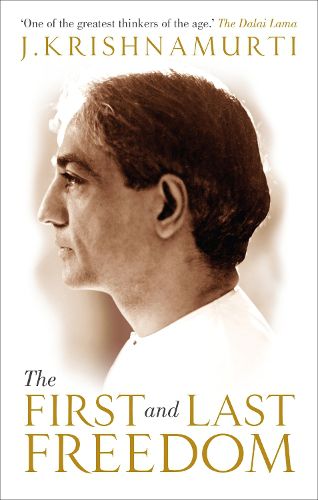 Cover image for The First and Last Freedom