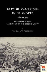 Cover image for British Campaigns in Flanders 1690-1794