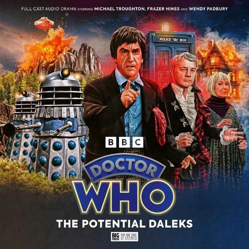 Cover image for Doctor Who: The Second Doctor Adventures - The Potential Daleks