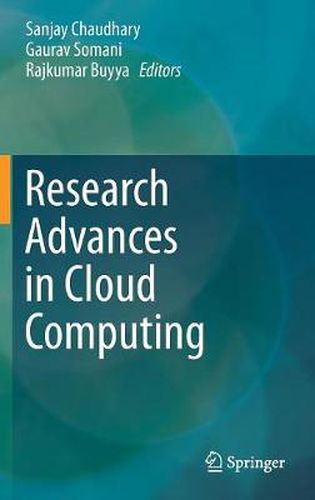 Cover image for Research Advances in Cloud Computing